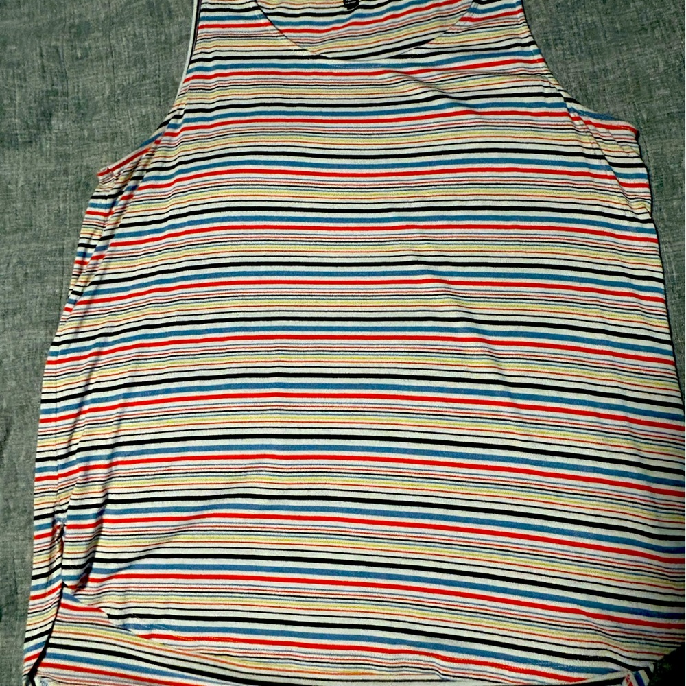 The Limited Striped Tank Top